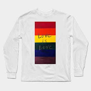 Love is Love - Original Long Sleeve T-Shirt